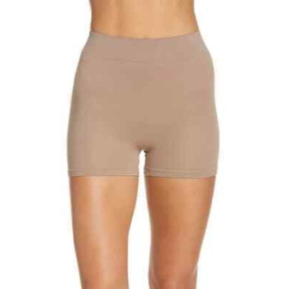 SKIMS Stretch Rib Short‎ NEW Desert S/M